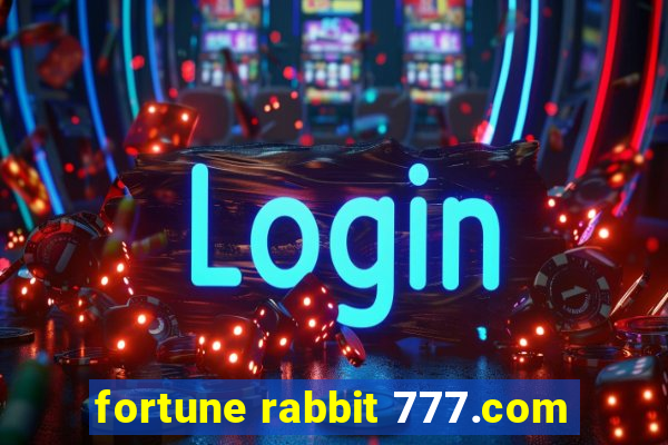 fortune rabbit 777.com